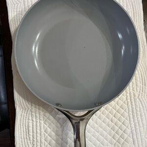 Caraway Yellow Ceramic-Coated Frying Pan 10.5 inch